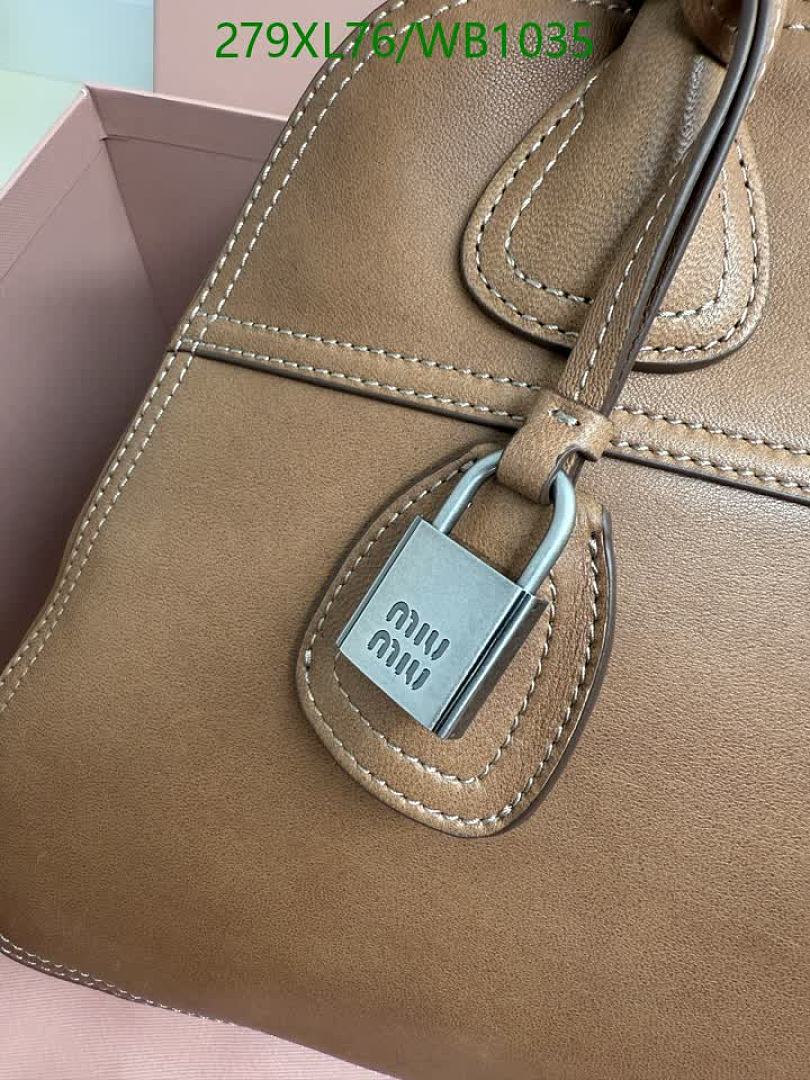 Miu Miu-Bag-Mirror Quality Code: WB1035 $: 279USD