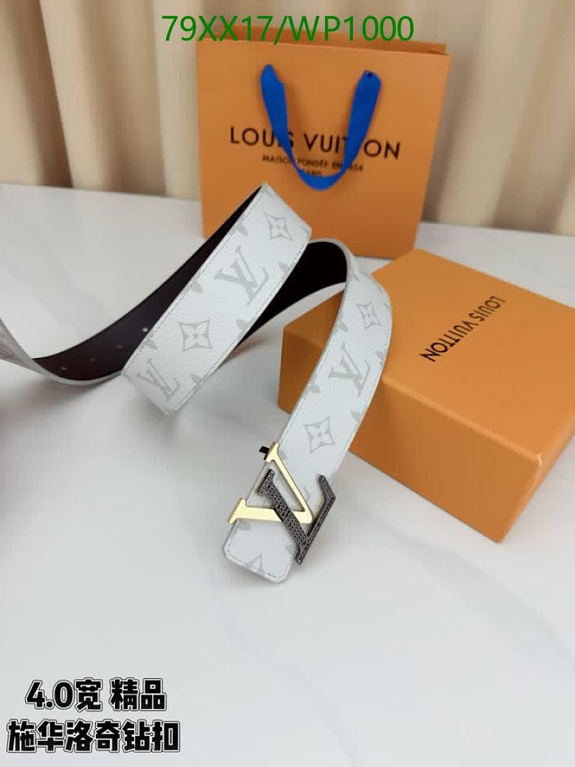 LV-Belts Code: WP1000 $: 79USD