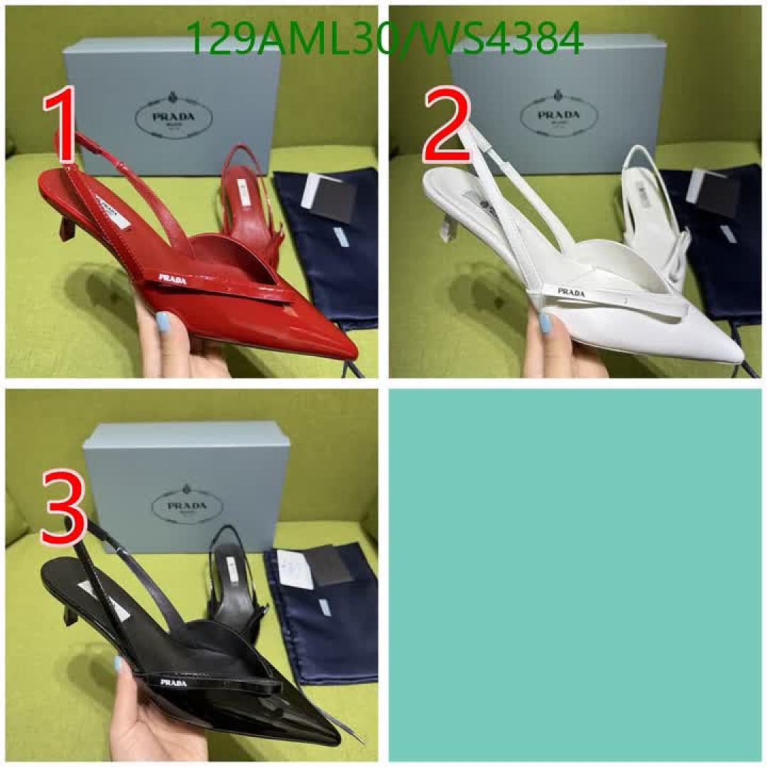 Prada-Women Shoes Code: WS4384 $: 129USD