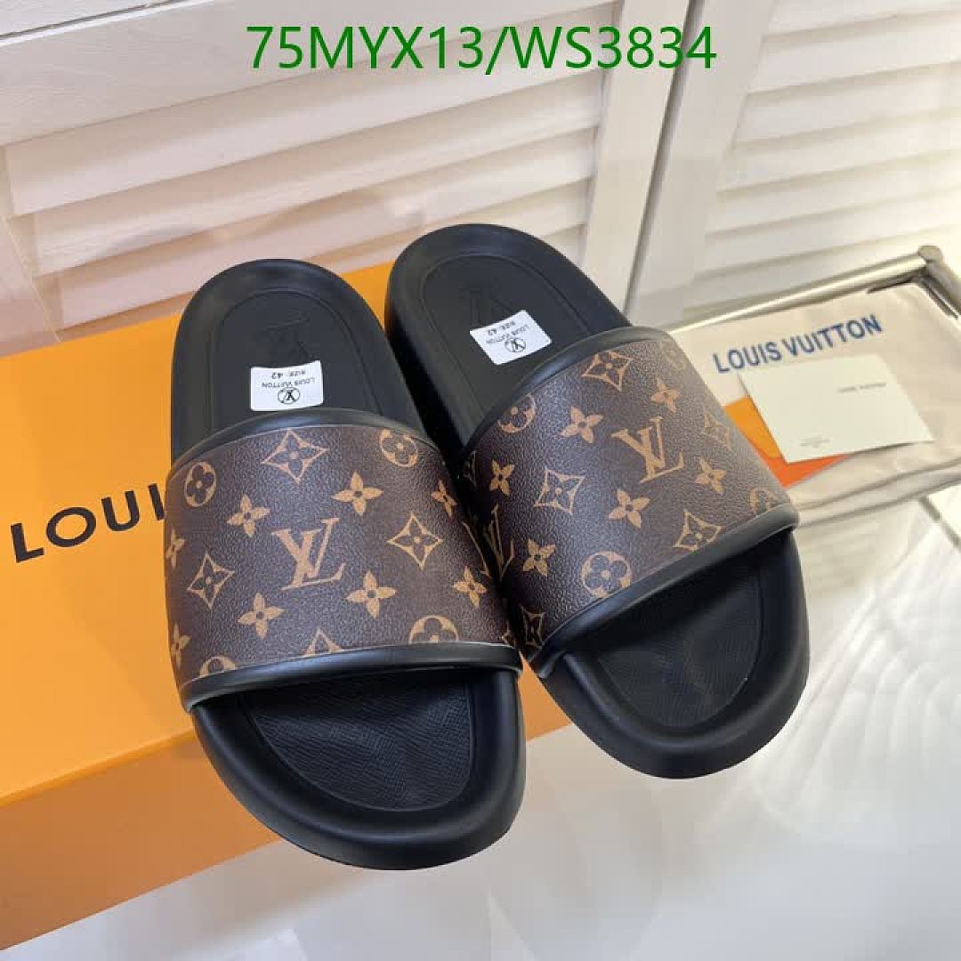 LV-Men shoes Code: WS3834 $: 75USD