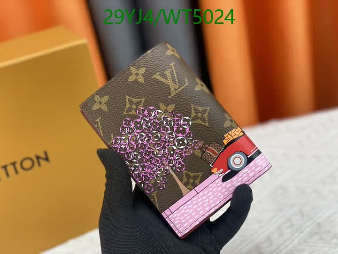 LV-Wallet-4A Quality Code: WT5024 $: 29USD