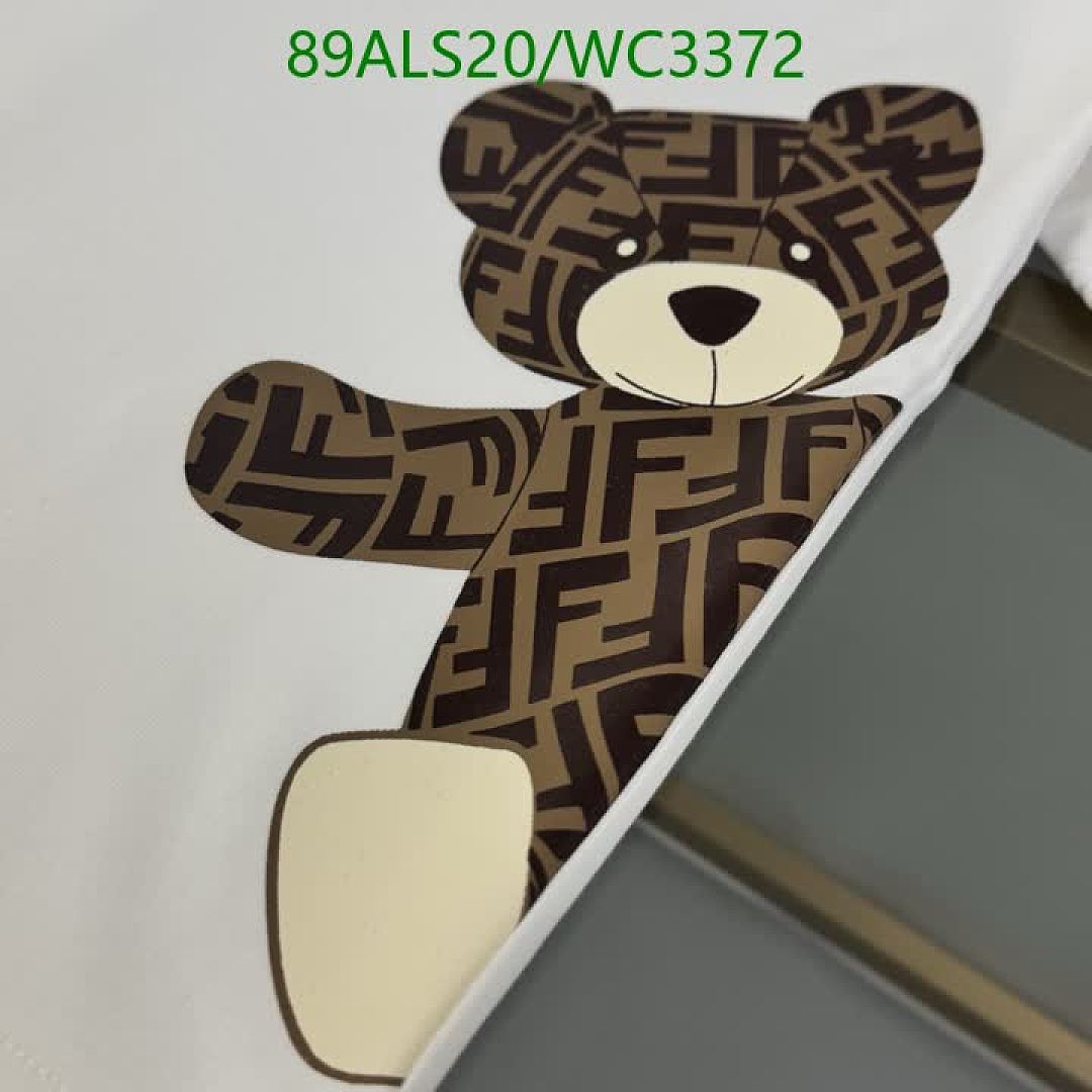 Fendi-Kids clothing Code: WC3372 $: 89USD