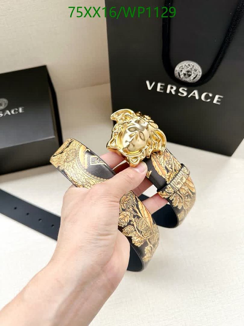 Versace-Belts Code: WP1129 $: 75USD