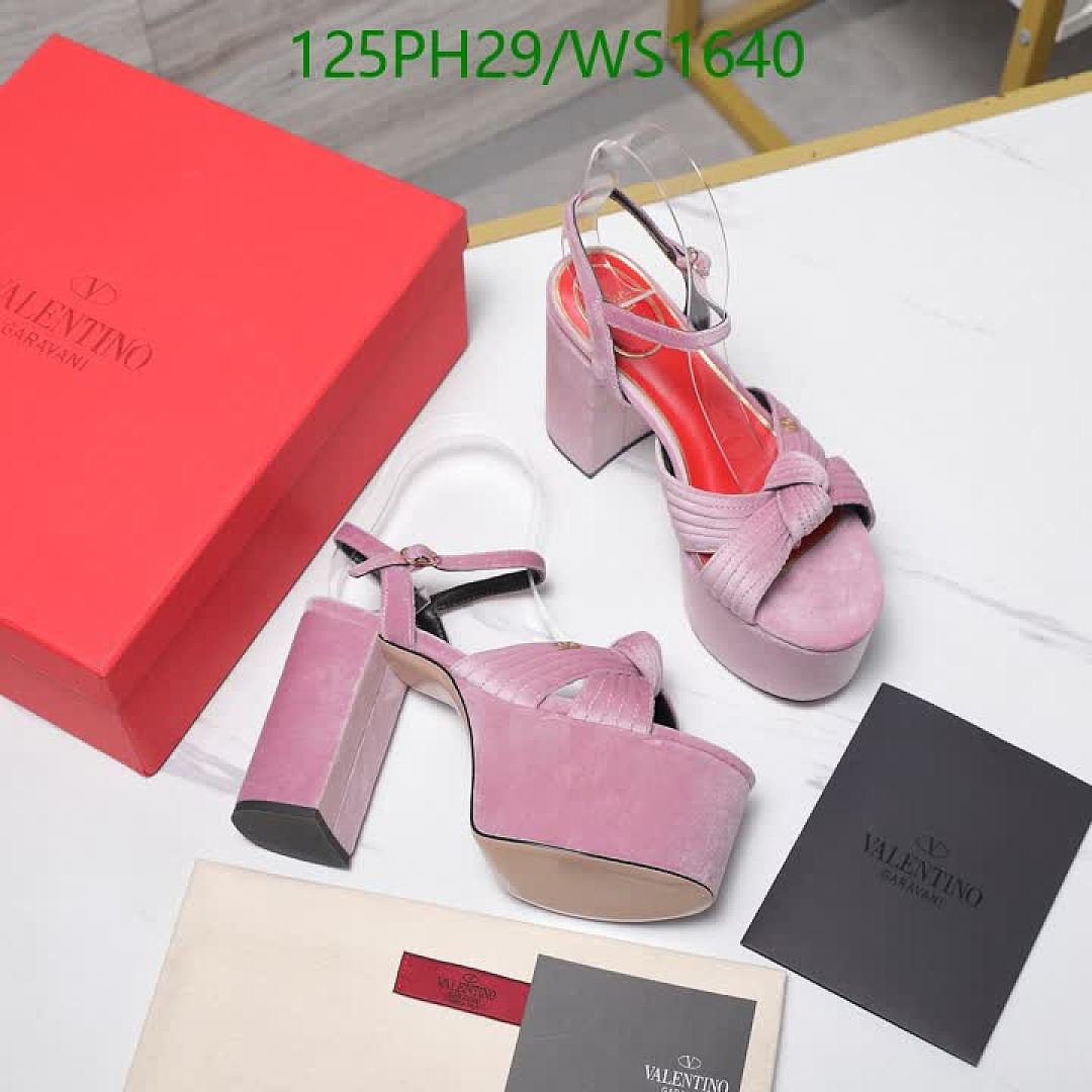 Valentino-Women Shoes Code: WS1640 $: 125USD