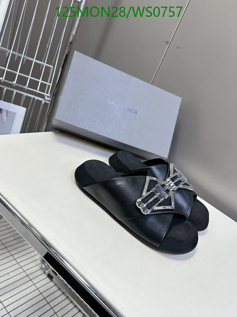 Balenciaga-Men shoes Code: WS0757 $: 125USD