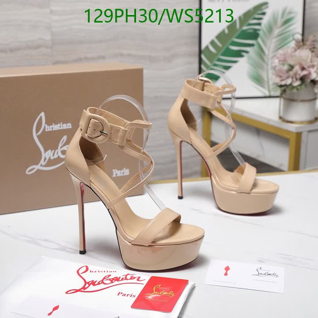 Christian Louboutin-Women Shoes Code: WS5213 $: 129USD