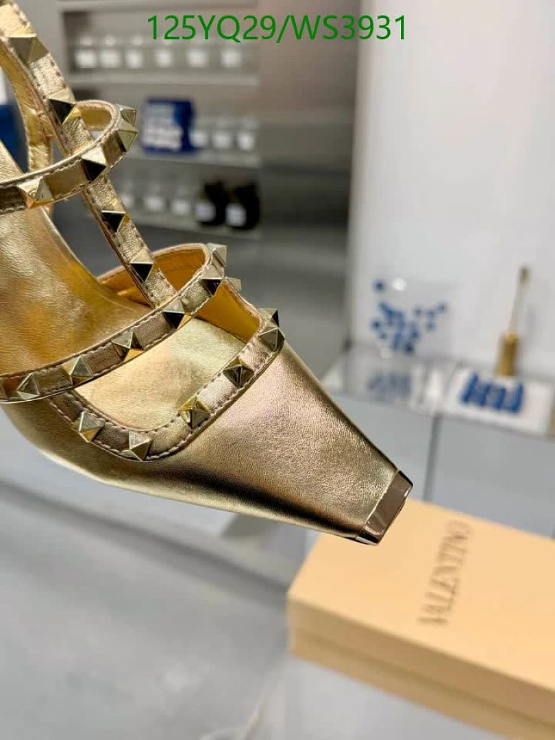 Valentino-Women Shoes Code: WS3931 $: 125USD