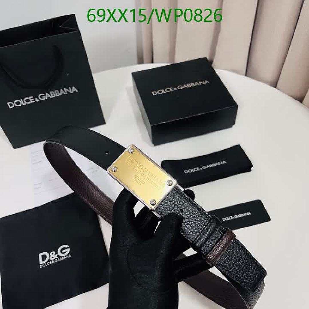 D&G-Belts Code: WP0826 $: 69USD