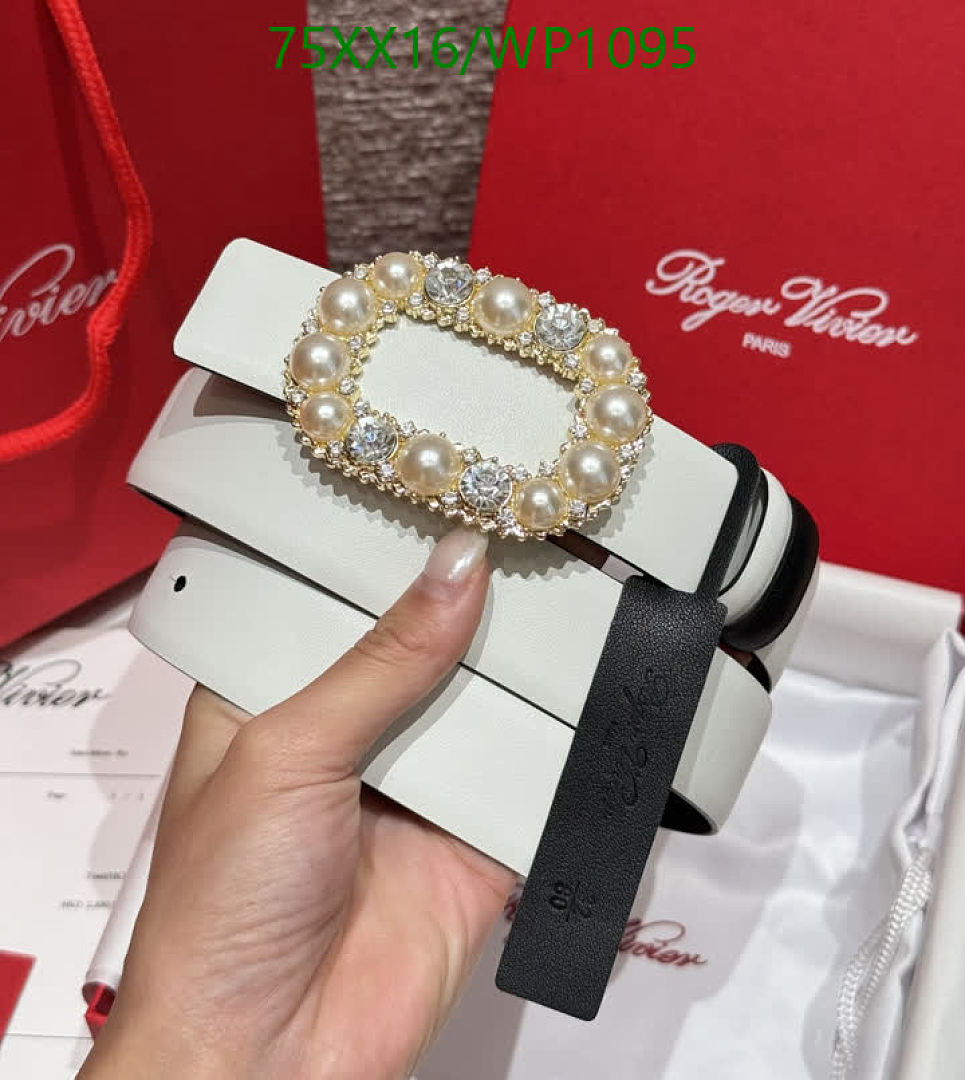 Roger Vivier-Belts Code: WP1095 $: 75USD