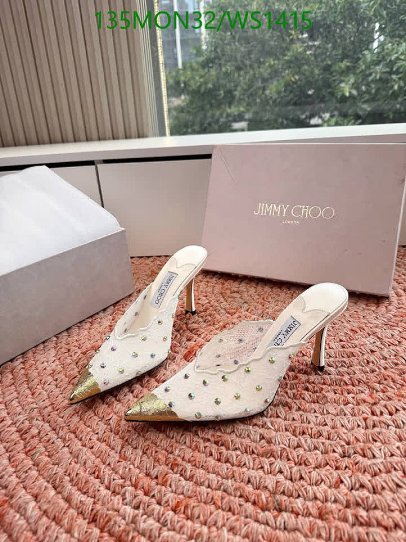 Jimmy Choo-Women Shoes Code: WS1415 $: 135USD