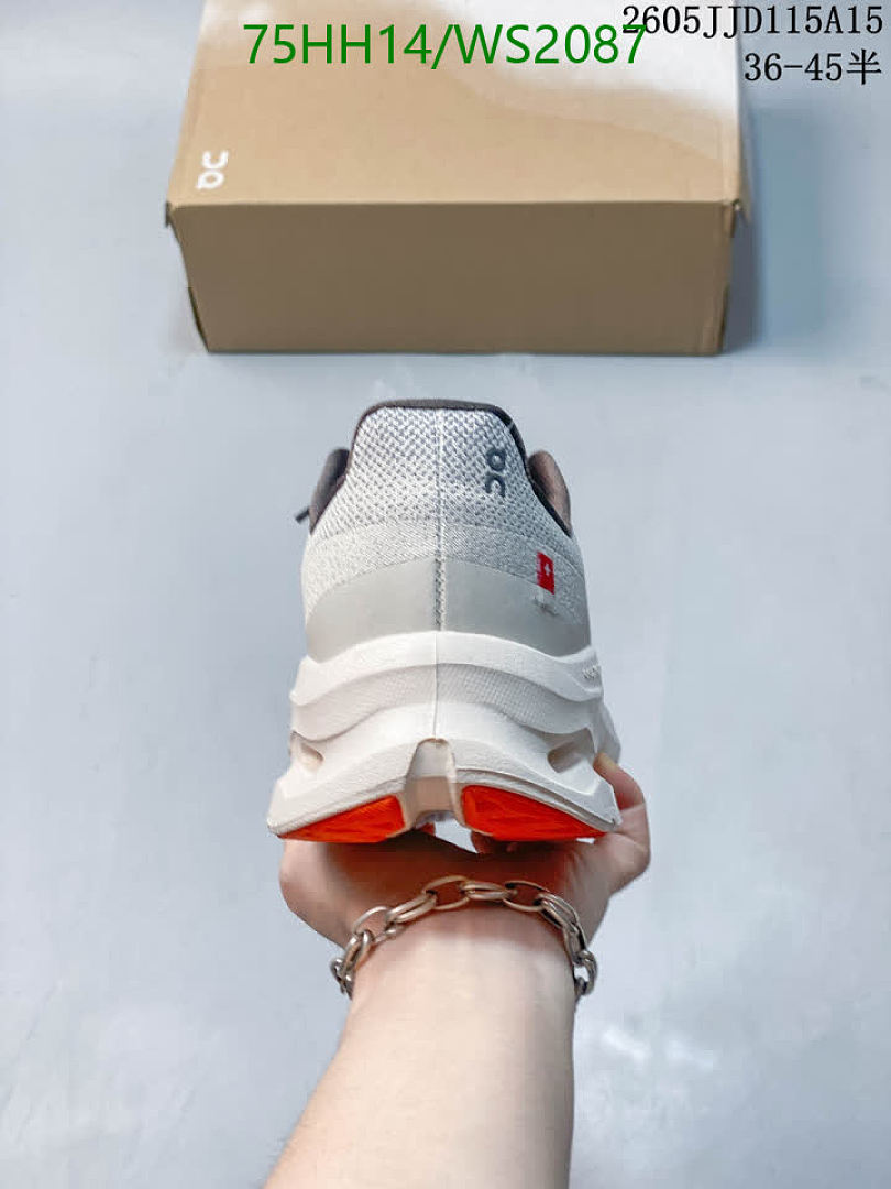 On Running Cloudsurfer-Men shoes Code: WS2087 $: 75USD