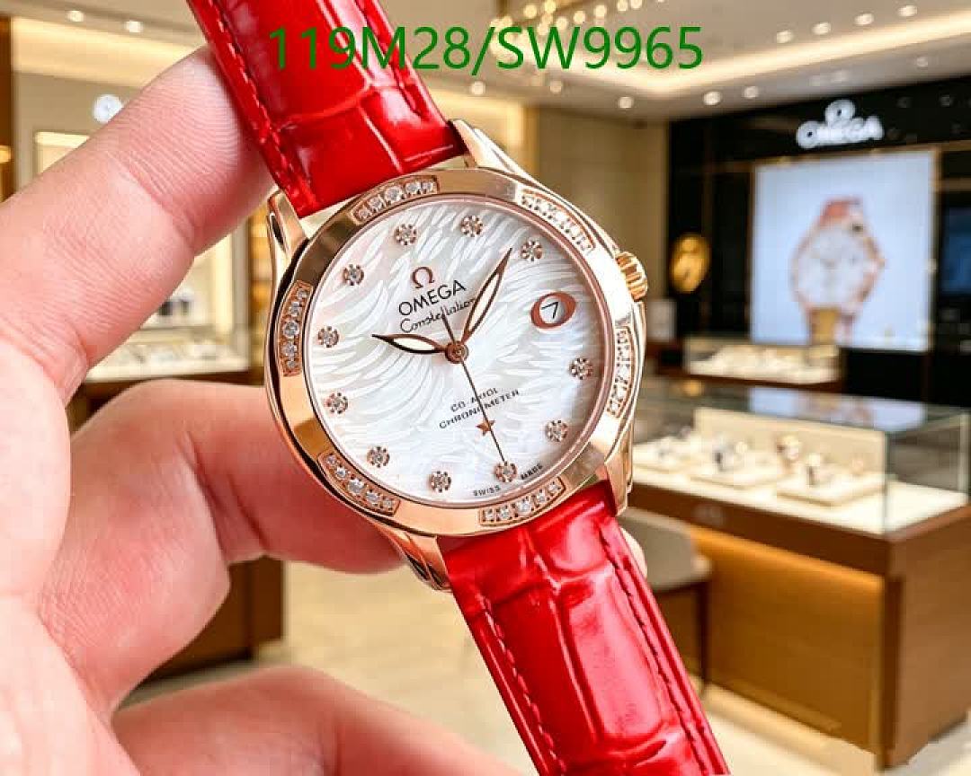 Omega-Watch(Mirror Quality) Code: SW9965 $: 119USD