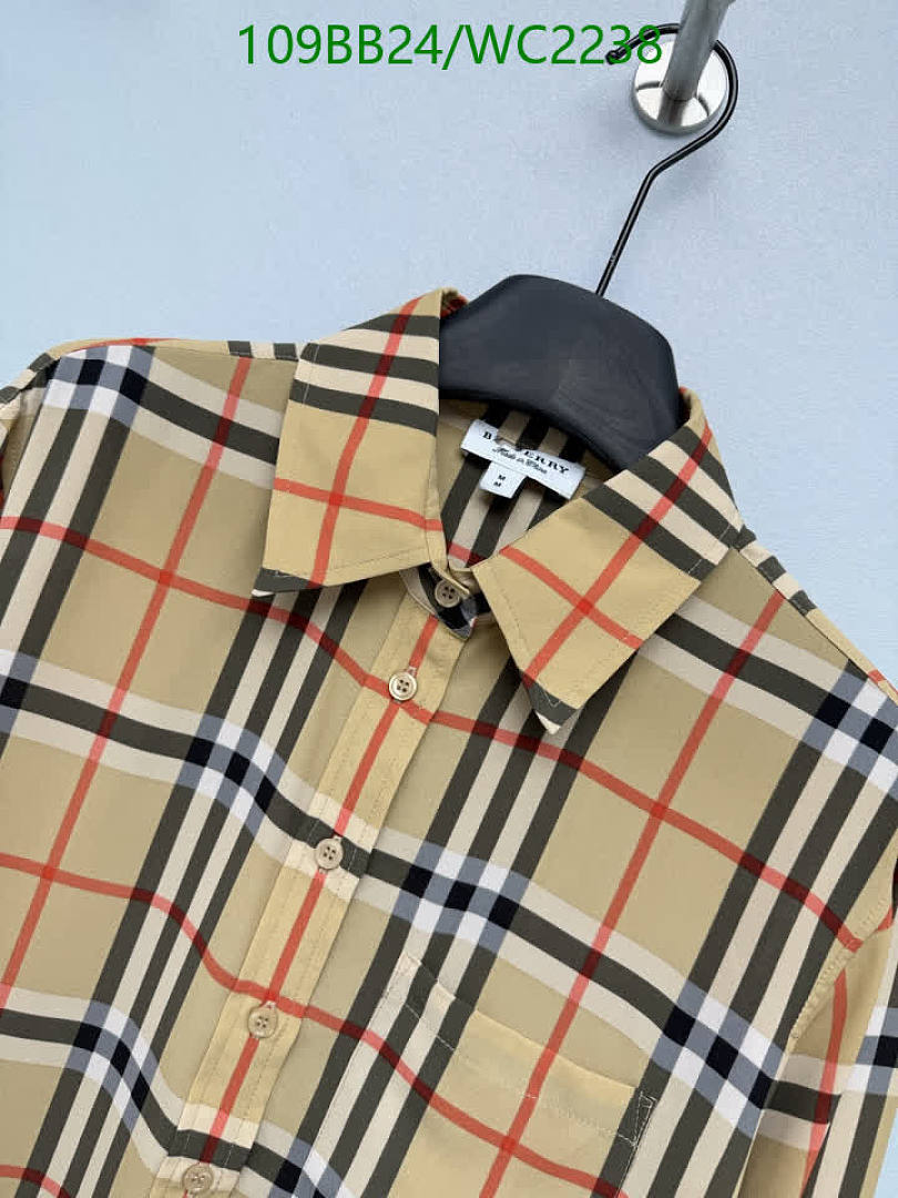 Burberry-Clothing Code: WC2238 $: 109USD
