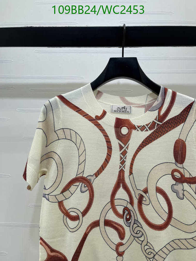 Hermes-Clothing Code: WC2453 $: 109USD