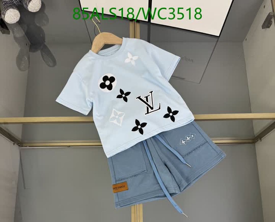 LV-Kids Clothing Code: WC3518 $: 85USD