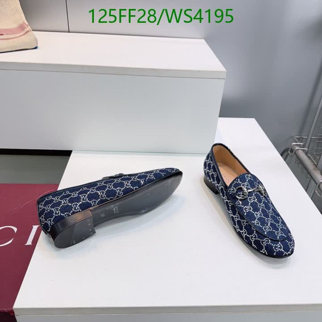 Gucci-Women Shoes Code: WS4195 $: 125USD