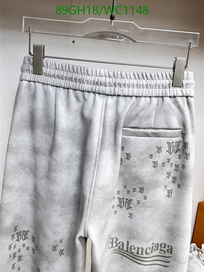 Balenciaga-Clothing Code: WC1148 $: 89USD