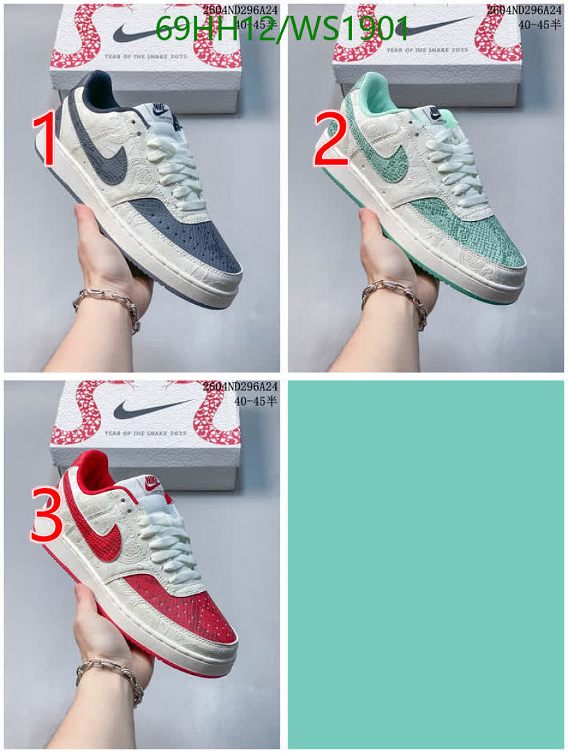 Nike-Men shoes Code: WS1901 $: 69USD
