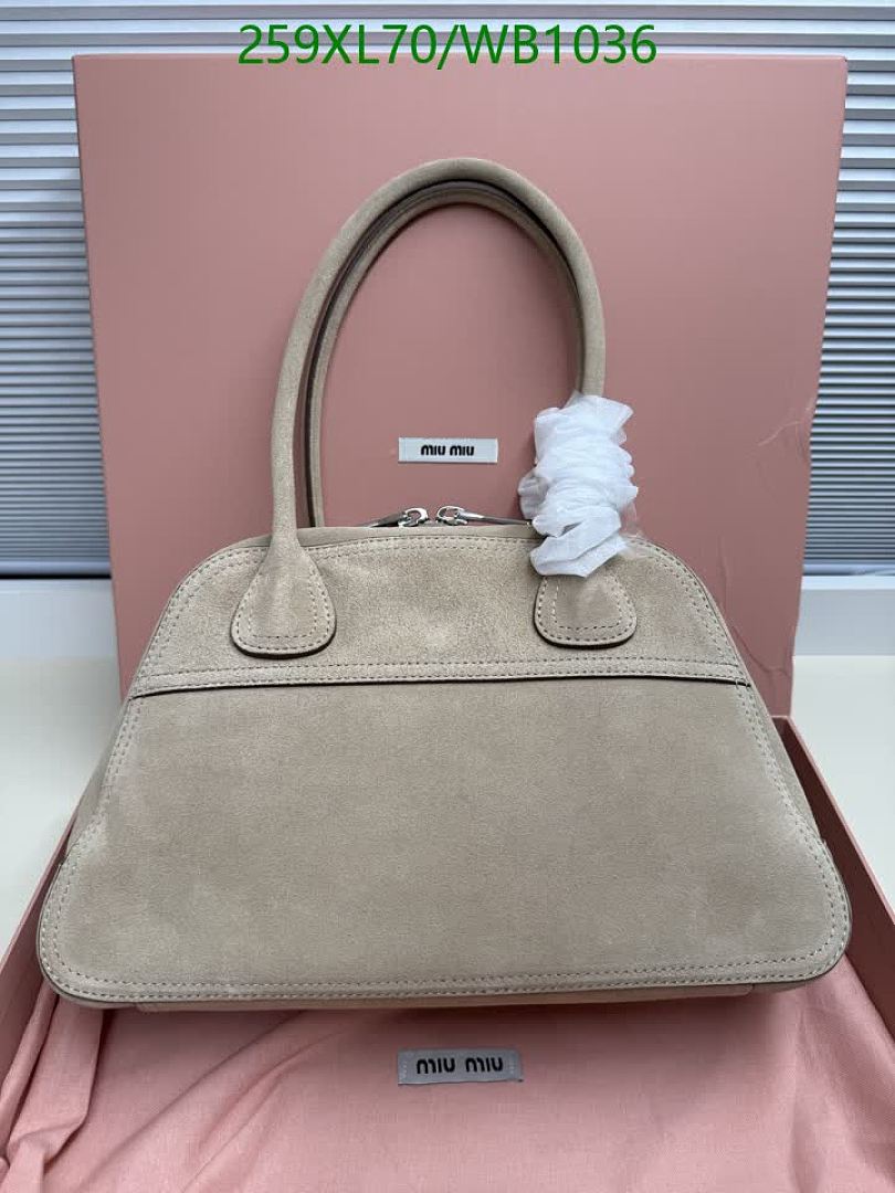 Miu Miu-Bag-Mirror Quality Code: WB1036 $: 259USD