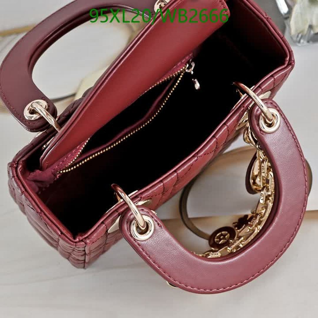 Dior-Bag-4A Quality Code: WB2666 $: 95USD