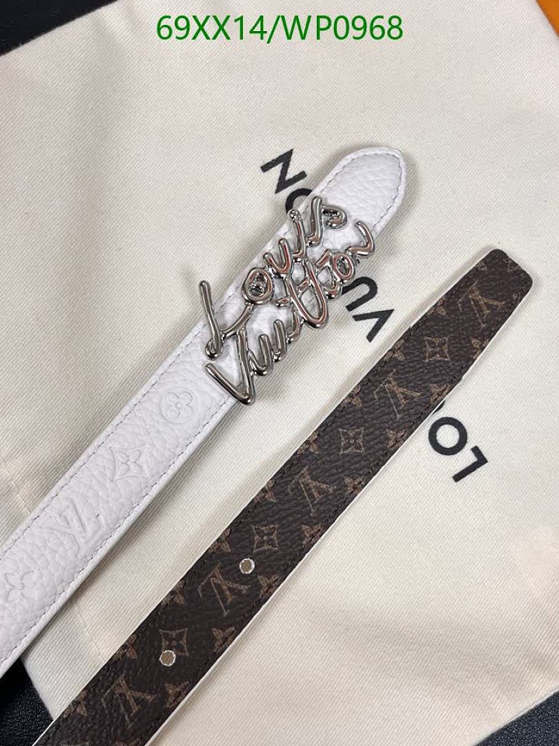 LV-Belts Code: WP0968 $: 69USD