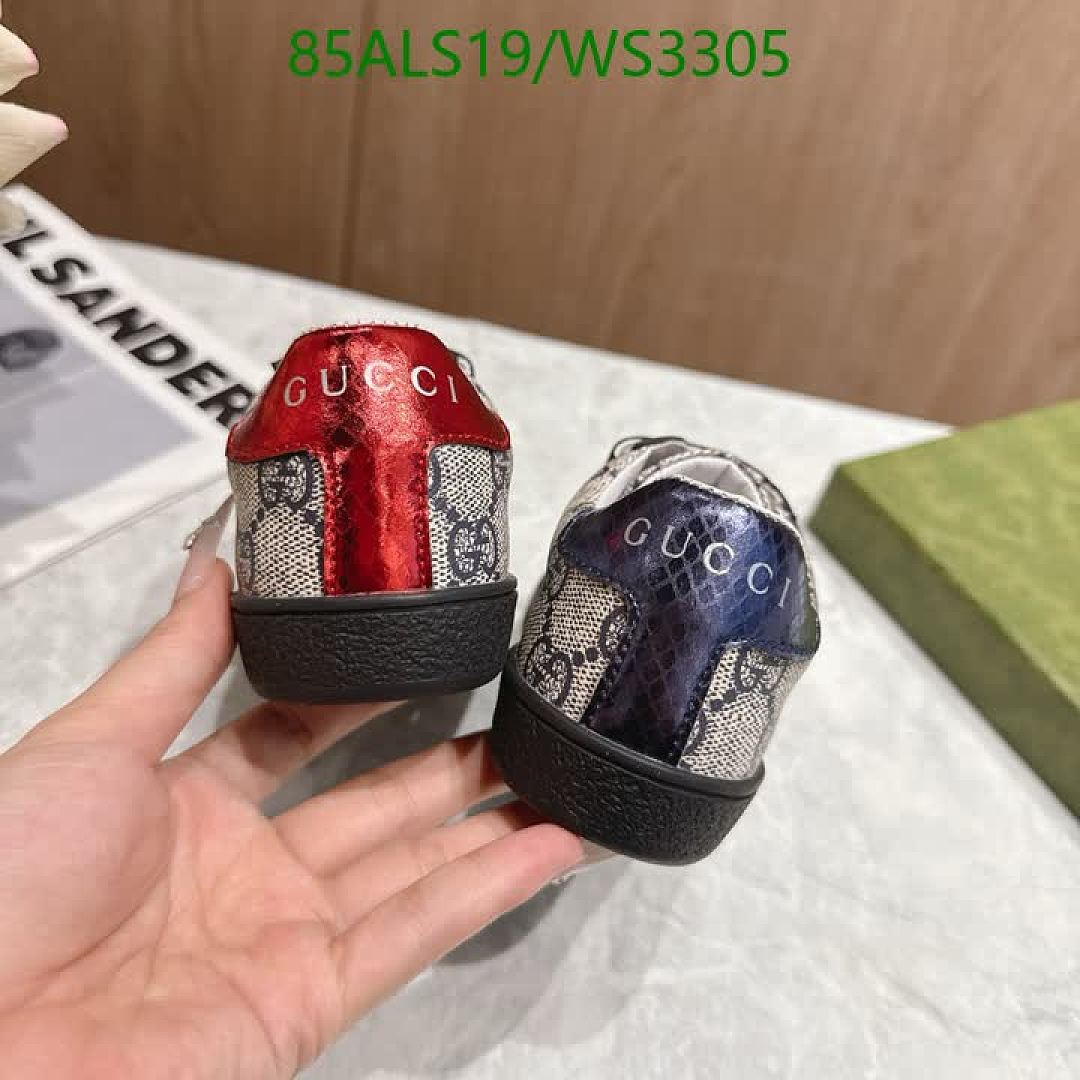 Gucci-Kids shoes Code: WS3305 $: 85USD