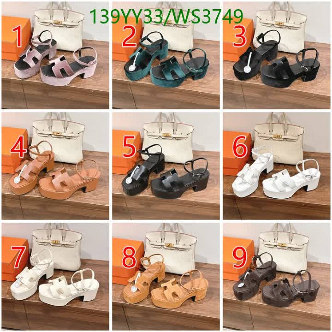 Hermes-Women Shoes Code: WS3749 $: 139USD