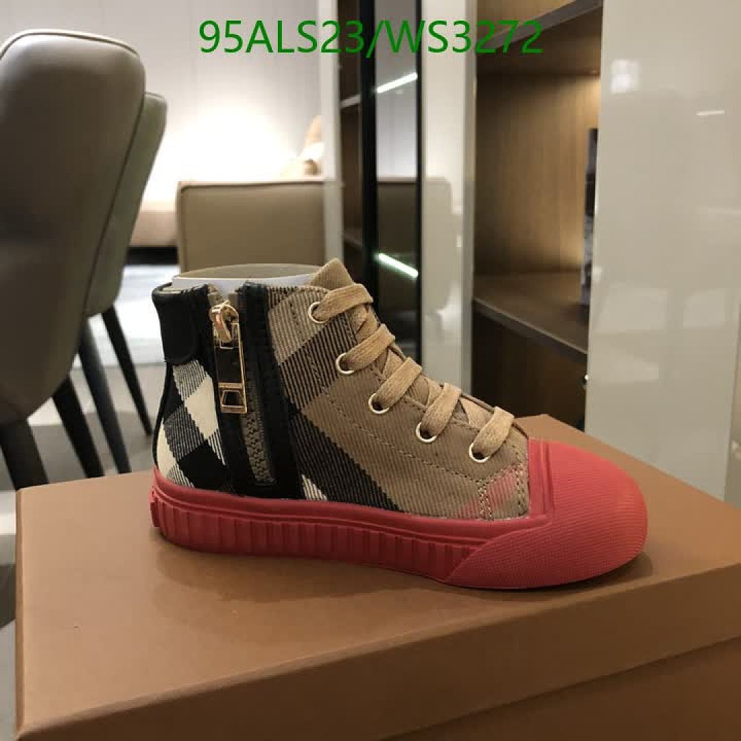 Burberry-Kids shoes Code: WS3272 $: 95USD