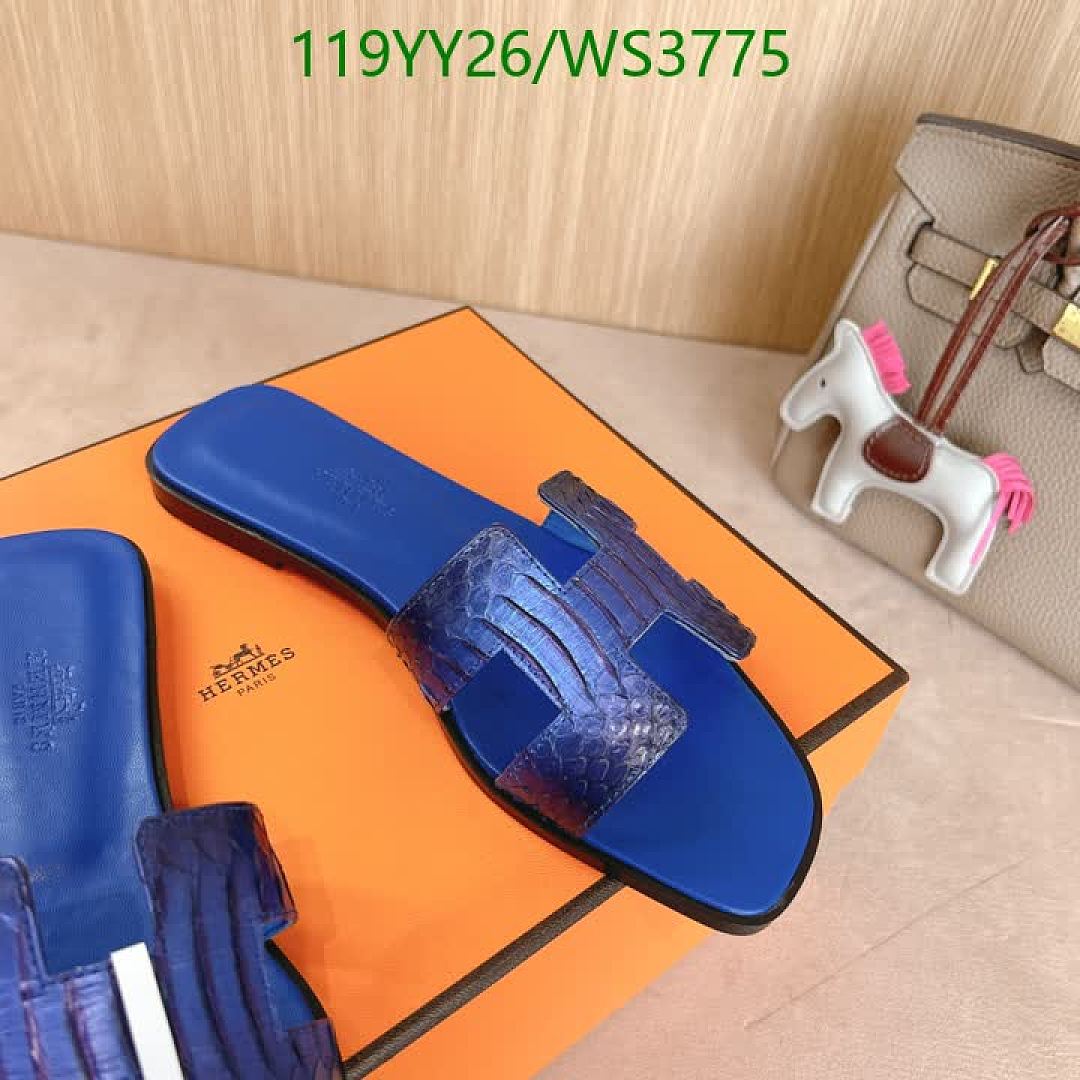 Hermes-Women Shoes Code: WS3775 $: 119USD