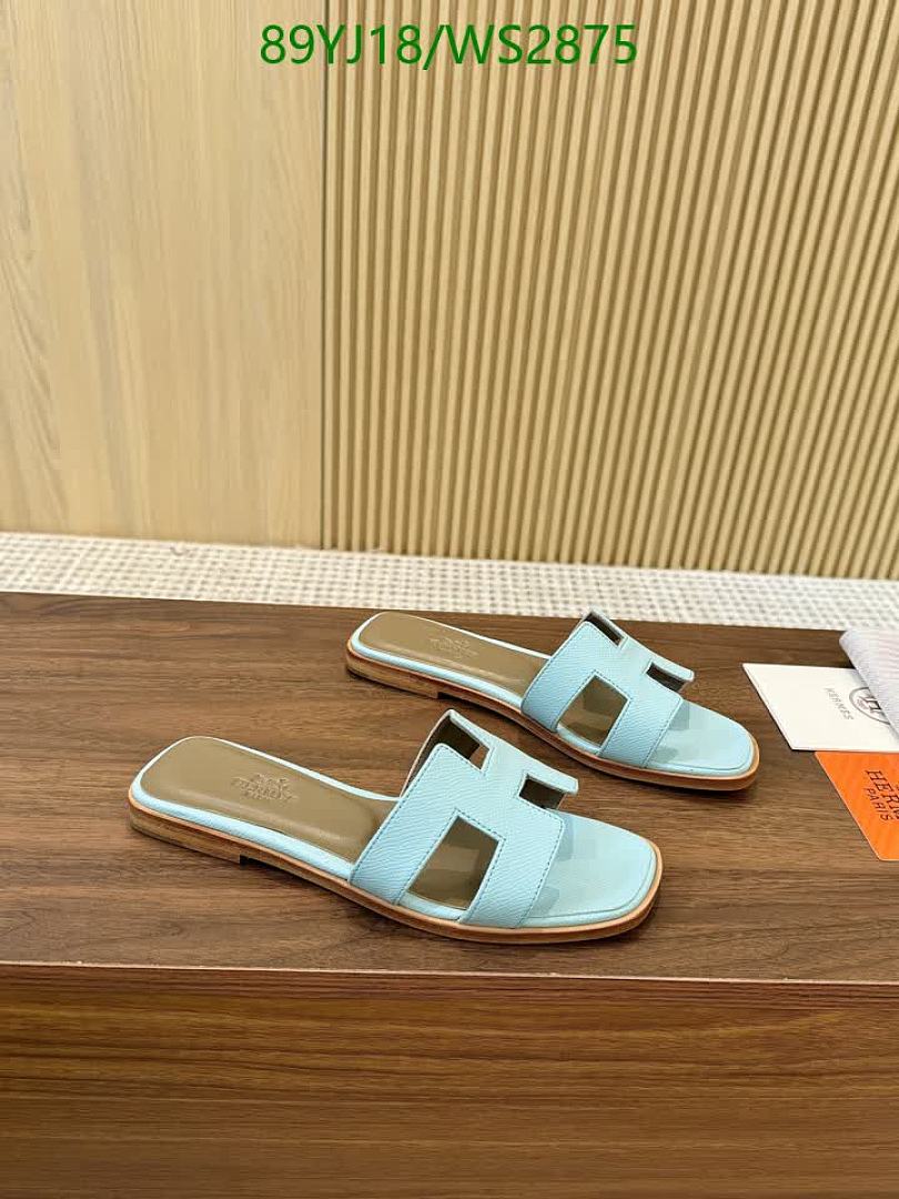 Hermes-Women Shoes Code: WS2875 $: 89USD