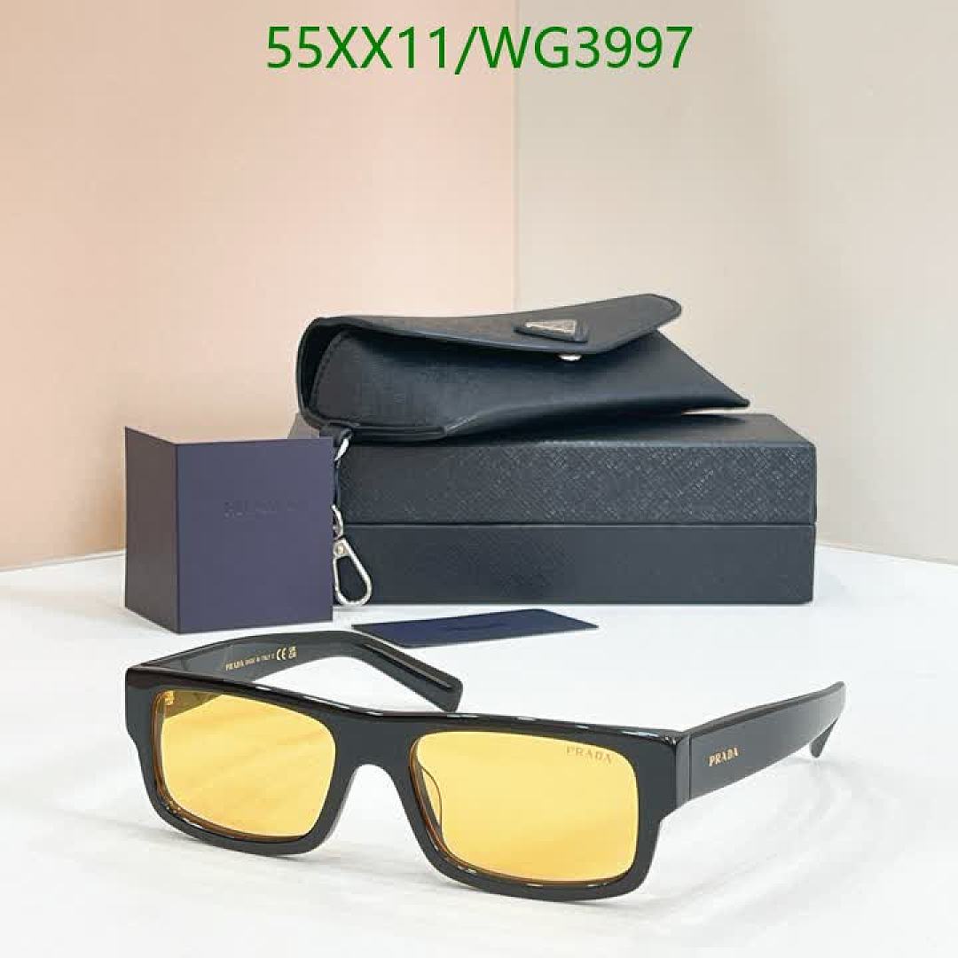 Prada-Glasses Code: WG3997 $: 55USD