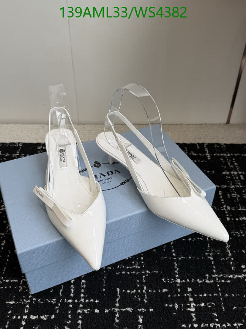 Prada-Women Shoes Code: WS4382 $: 139USD