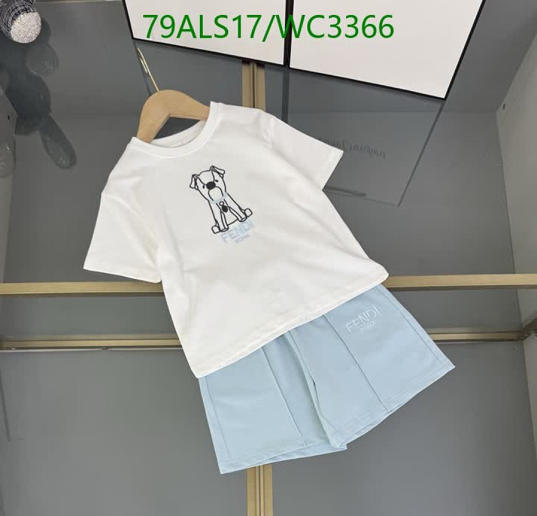 Fendi-Kids clothing Code: WC3366 $: 79USD