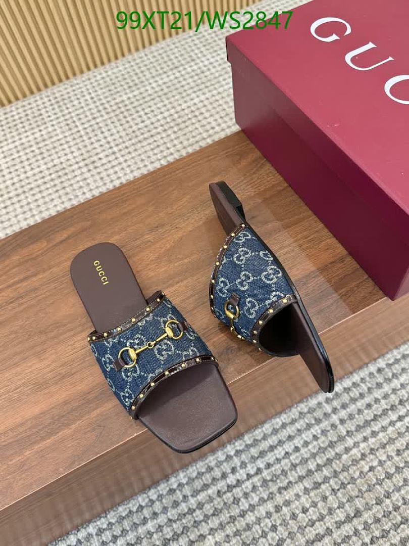 Gucci-Women Shoes Code: WS2847 $: 99USD