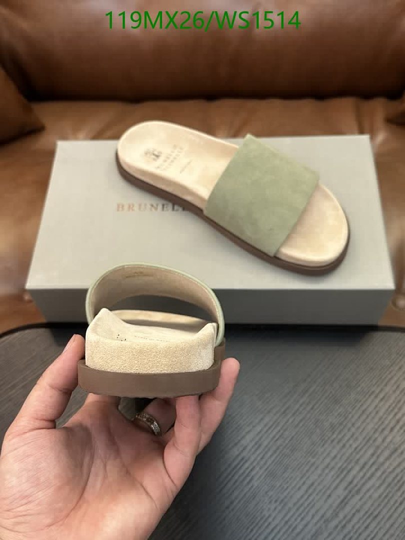 Brunello Cucinelli-Men shoes Code: WS1514 $: 119USD
