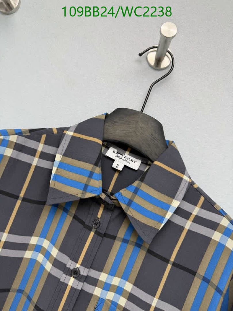 Burberry-Clothing Code: WC2238 $: 109USD