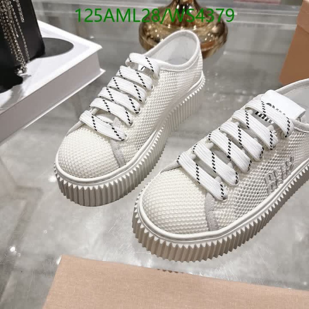 Miu Miu-Women Shoes Code: WS4379 $: 125USD