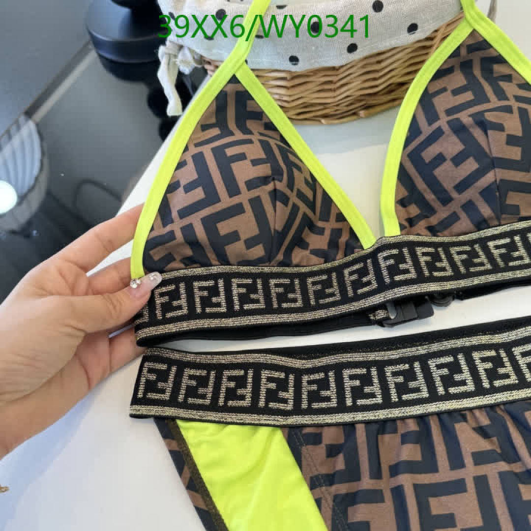 Fendi-Swimsuit Code: WY0341 $: 39USD
