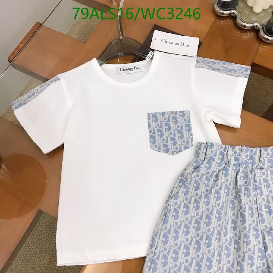 Dior-Kids clothing Code: WC3246 $: 79USD