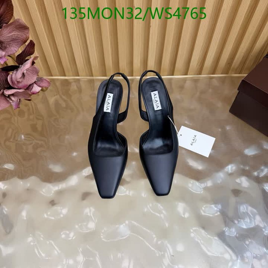 Alaia-Women Shoes Code: WS4765 $: 135USD