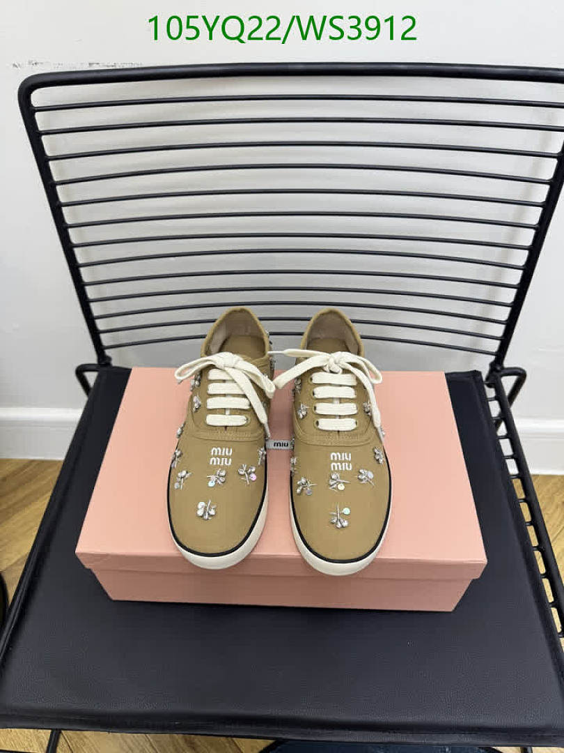 Miu Miu-Women Shoes Code: WS3912 $: 105USD