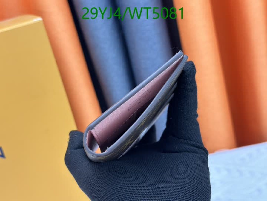 LV-Wallet-4A Quality Code: WT5081 $: 29USD