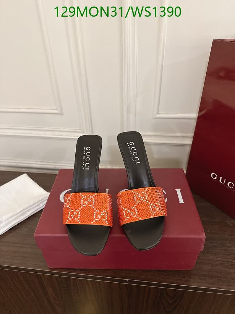 Gucci-Women Shoes Code: WS1390 $: 129USD