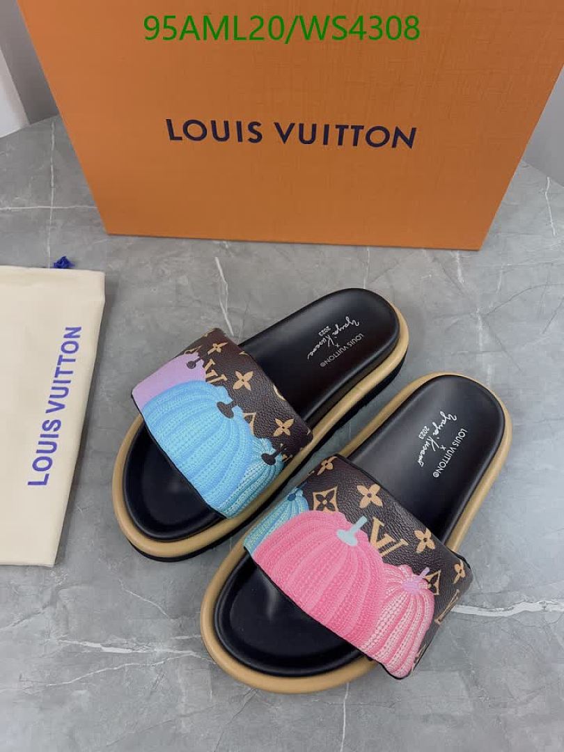 LV-Men shoes Code: WS4308 $: 95USD