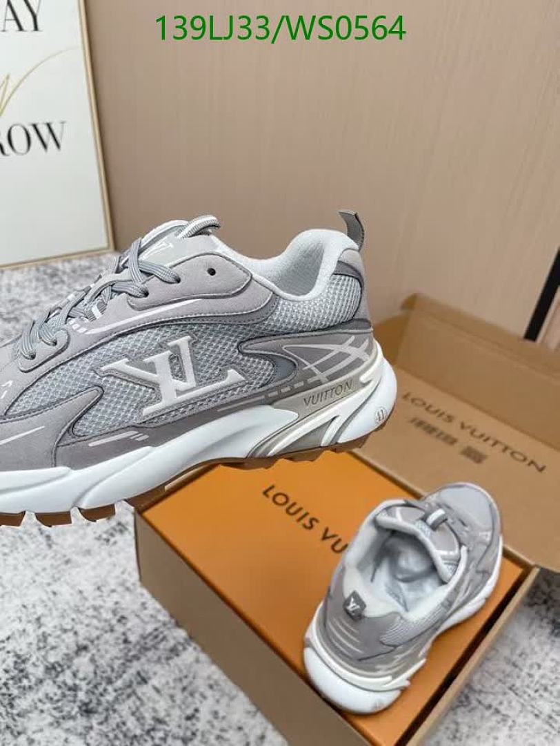 LV-Men shoes Code: WS0564 $: 139USD