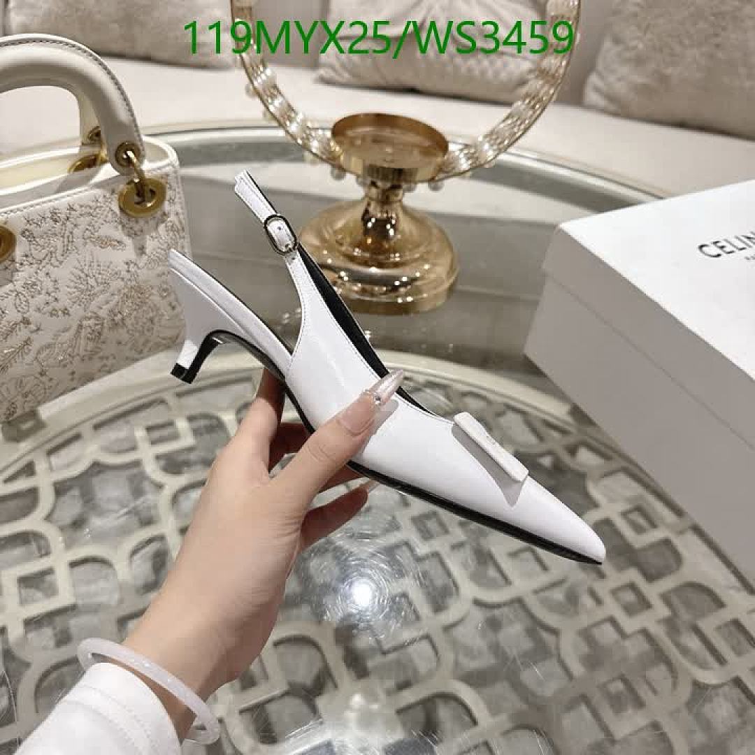 Celine-Women Shoes Code: WS3459 $: 119USD