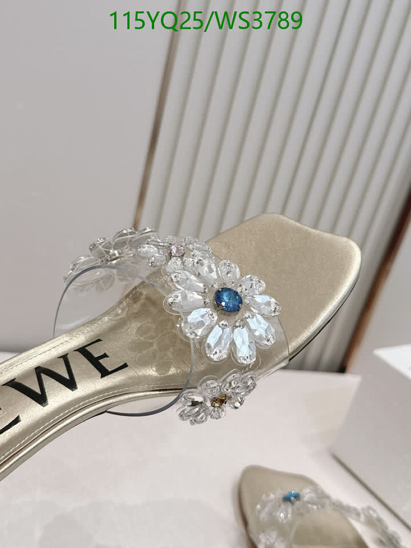Loewe-Women Shoes Code: WS3789 $: 115USD