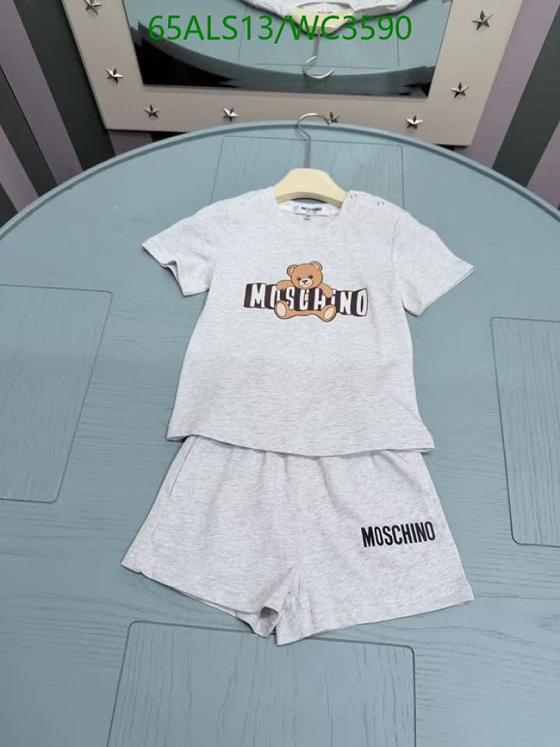 Moschino-Kids Clothing Code: WC3590 $: 65USD
