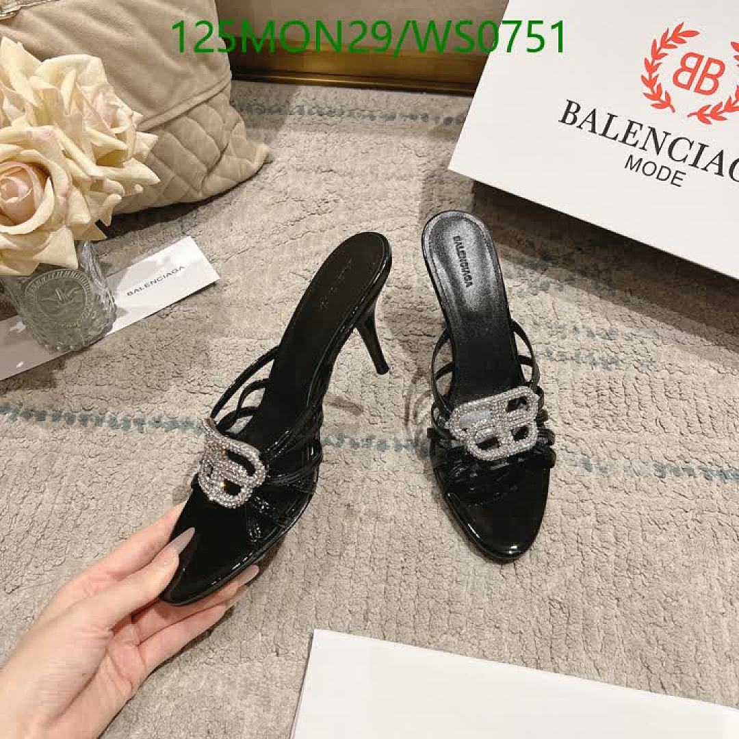 Balenciaga-Women Shoes Code: WS0751 $: 125USD
