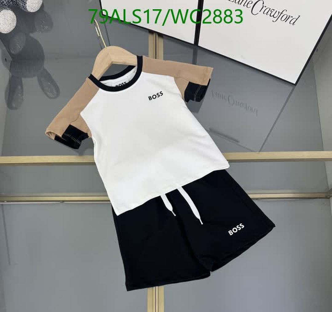 Boss-Kids Clothing Code: WC2883 $: 79USD